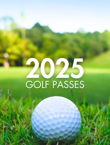 2025 Golf Passes
