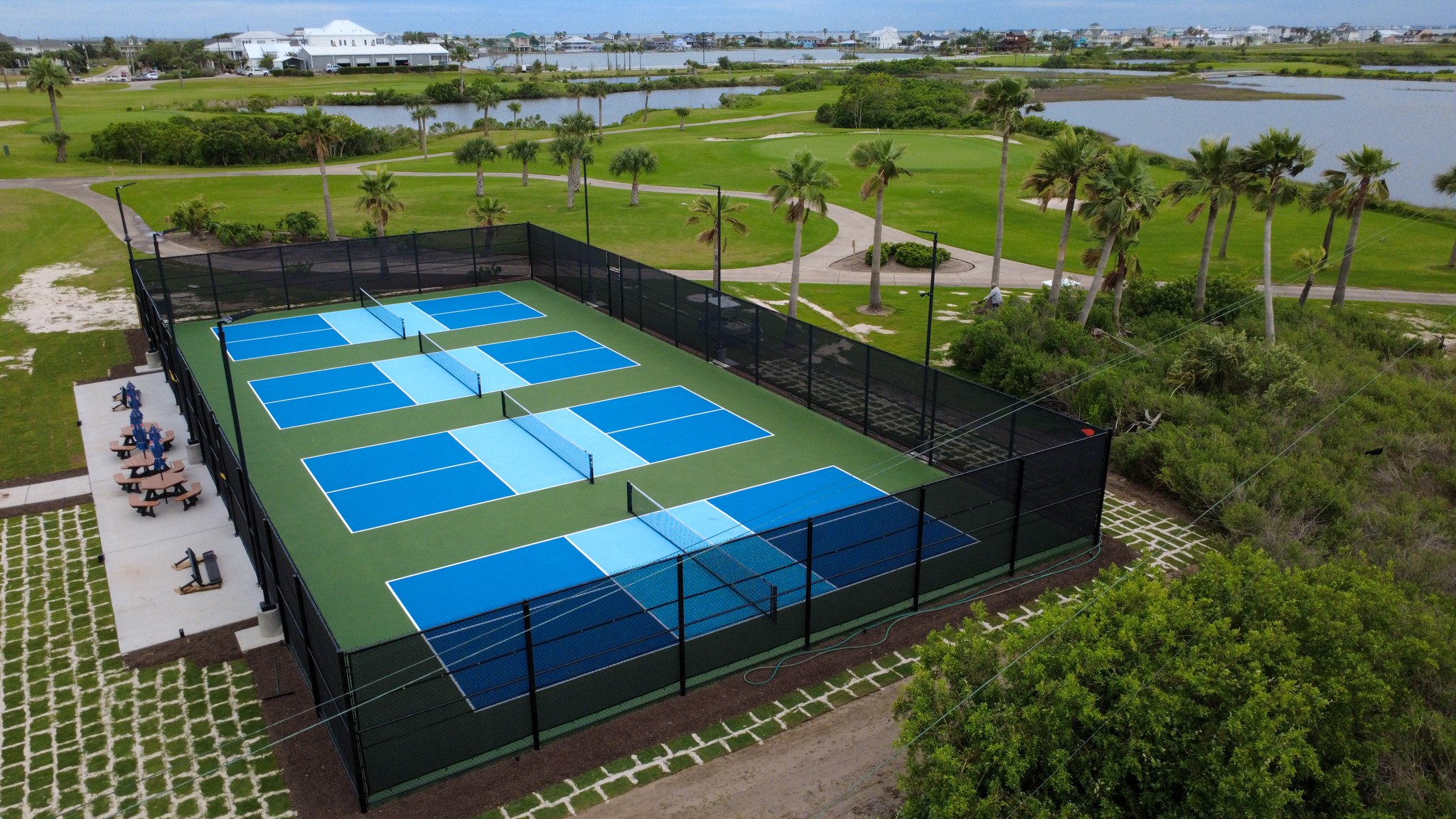Galveston Island Pickleball at Moody Gardens Golf Course in Galveston, Texas